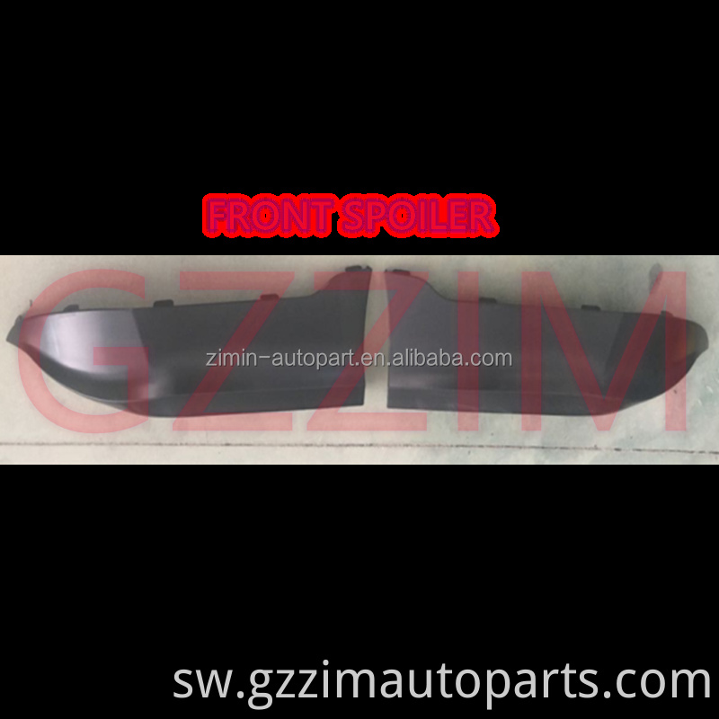Mbele na nyuma & upande wa bodyKit Spoiler ya To-Ota Cor-Llla 2014 USA SE